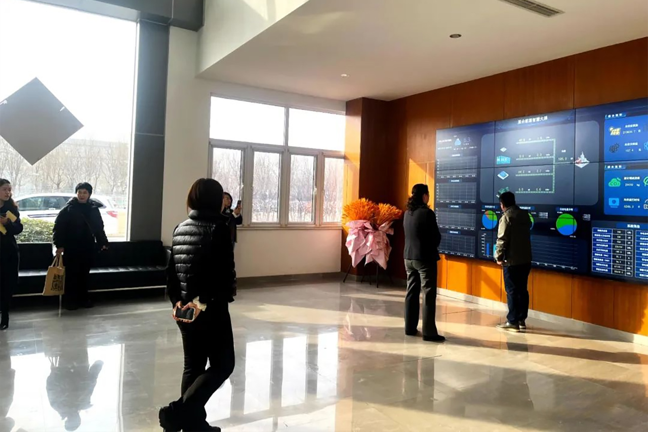 博威能源用工就業(yè)有保障！人社局調研組前來助力